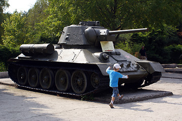 Image showing T-34