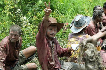 Image showing ASIA THAILAND ISAN YASOTHON TRADITION