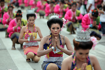 Image showing ASIA THAILAND ISAN YASOTHON TRADITION