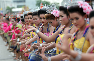 Image showing ASIA THAILAND ISAN YASOTHON TRADITION