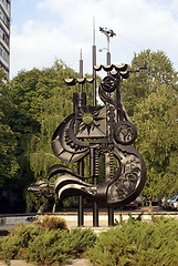 Image showing Abstract sculpture