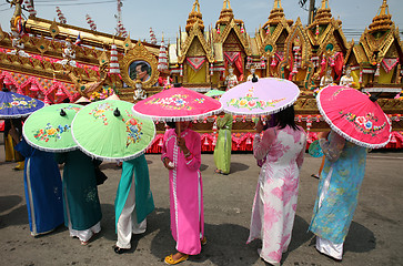 Image showing ASIA THAILAND ISAN YASOTHON TRADITION