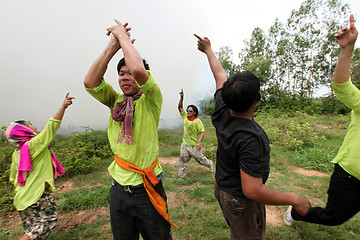 Image showing ASIA THAILAND ISAN YASOTHON TRADITION