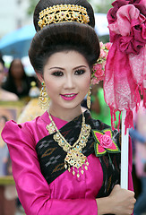 Image showing ASIA THAILAND ISAN YASOTHON TRADITION