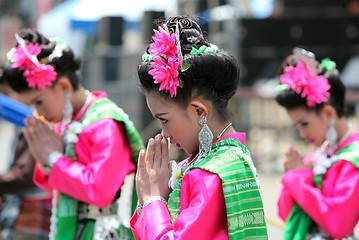 Image showing ASIA THAILAND ISAN YASOTHON TRADITION