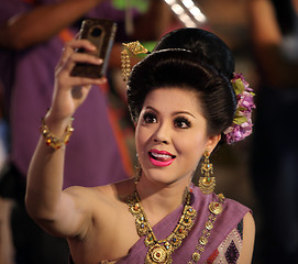 Image showing ASIA THAILAND ISAN YASOTHON TRADITION