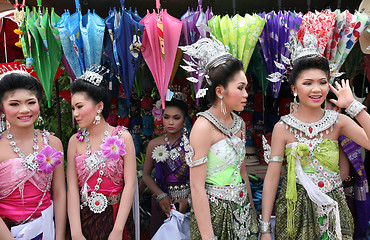 Image showing ASIA THAILAND ISAN YASOTHON TRADITION