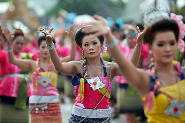 Image showing ASIA THAILAND ISAN YASOTHON TRADITION