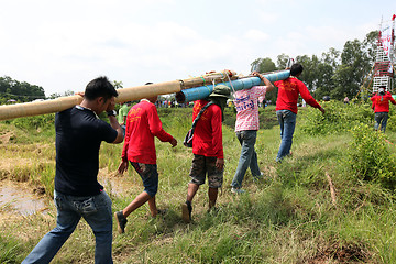 Image showing ASIA THAILAND ISAN YASOTHON TRADITION