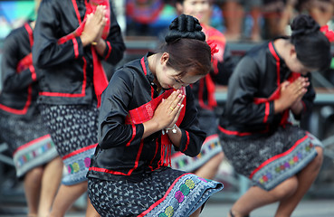 Image showing ASIA THAILAND ISAN YASOTHON TRADITION