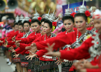 Image showing ASIA THAILAND ISAN YASOTHON TRADITION