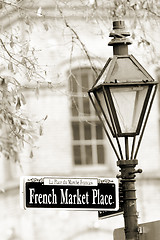 Image showing French Market