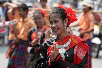 Image showing ASIA THAILAND ISAN YASOTHON TRADITION