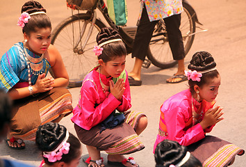 Image showing ASIA THAILAND ISAN YASOTHON TRADITION