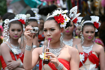 Image showing ASIA THAILAND ISAN YASOTHON TRADITION