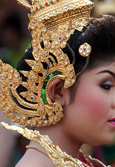 Image showing ASIA THAILAND ISAN YASOTHON TRADITION