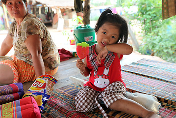 Image showing ASIA THAILAND ISAN AMNAT CHAROEN