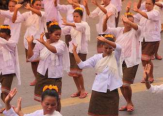 Image showing ASIA THAILAND ISAN YASOTHON TRADITION