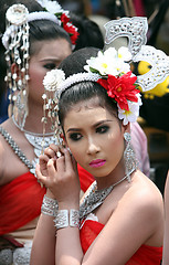 Image showing ASIA THAILAND ISAN YASOTHON TRADITION