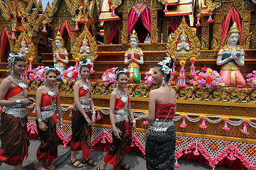 Image showing ASIA THAILAND ISAN YASOTHON TRADITION