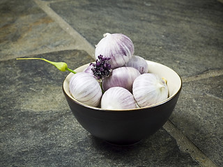 Image showing garlic