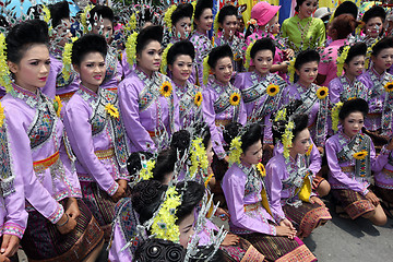 Image showing ASIA THAILAND ISAN YASOTHON TRADITION