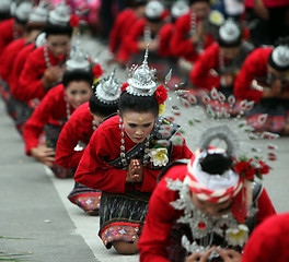 Image showing ASIA THAILAND ISAN YASOTHON TRADITION