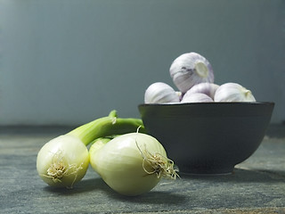 Image showing garlic