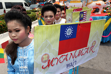 Image showing ASIA THAILAND ISAN YASOTHON TRADITION