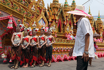 Image showing ASIA THAILAND ISAN YASOTHON TRADITION