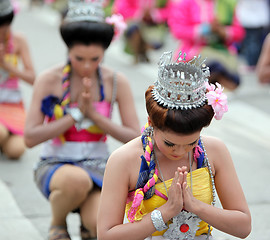 Image showing ASIA THAILAND ISAN YASOTHON TRADITION