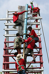 Image showing ASIA THAILAND ISAN YASOTHON TRADITION