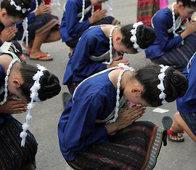 Image showing ASIA THAILAND ISAN YASOTHON TRADITION