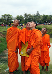 Image showing ASIA THAILAND ISAN YASOTHON TRADITION