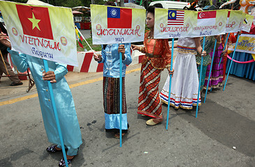 Image showing ASIA THAILAND ISAN YASOTHON TRADITION