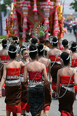 Image showing ASIA THAILAND ISAN YASOTHON TRADITION