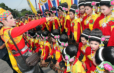 Image showing ASIA THAILAND ISAN YASOTHON TRADITION