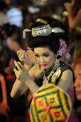 Image showing ASIA THAILAND ISAN YASOTHON TRADITION