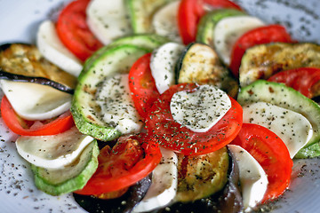 Image showing Italian salad