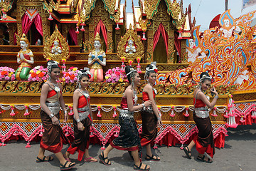 Image showing ASIA THAILAND ISAN YASOTHON TRADITION