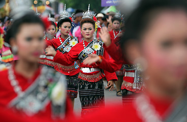 Image showing ASIA THAILAND ISAN YASOTHON TRADITION