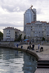 Image showing Harbor Novorossiysk