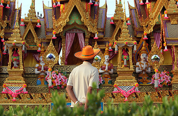 Image showing ASIA THAILAND ISAN YASOTHON TRADITION