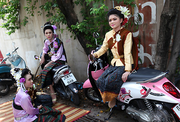 Image showing ASIA THAILAND ISAN YASOTHON TRADITION