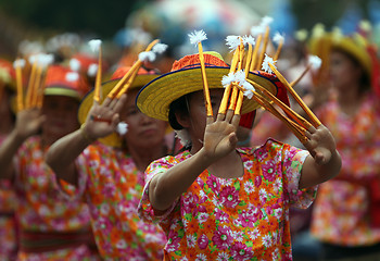 Image showing ASIA THAILAND ISAN YASOTHON TRADITION