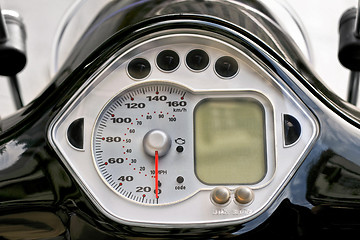 Image showing Scooter dashboard