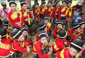 Image showing ASIA THAILAND ISAN YASOTHON TRADITION