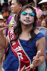 Image showing ASIA THAILAND ISAN YASOTHON TRADITION