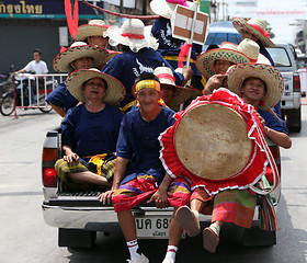 Image showing ASIA THAILAND ISAN YASOTHON TRADITION