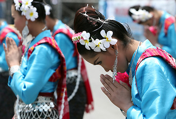 Image showing ASIA THAILAND ISAN YASOTHON TRADITION